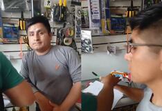 Lambayeque: Hallan stickers de extorsionadores en imprenta de Chiclayo