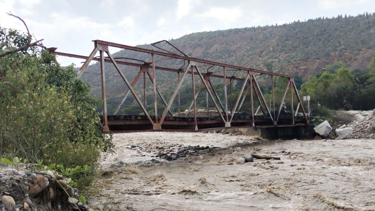 Los distritos de Lucma y Huaranchal, ubicados en la provincia de Gran Chimú, quedarían aislados.