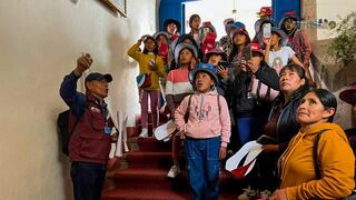 Escolares de Espinar viajan a Cusco para conocer sus atractivos culturales (FOTOS)