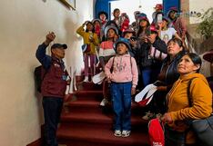 Escolares de Espinar viajan a Cusco para conocer sus atractivos culturales (FOTOS)