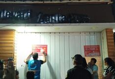 Piura: Intervienen locales por realizar eventos no autorizados y venta de bebidas alcohólicas