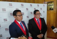 Nicolás Iscarra es el presidente electo de la Corte Superior de Justicia de Arequipa (VIDEO)