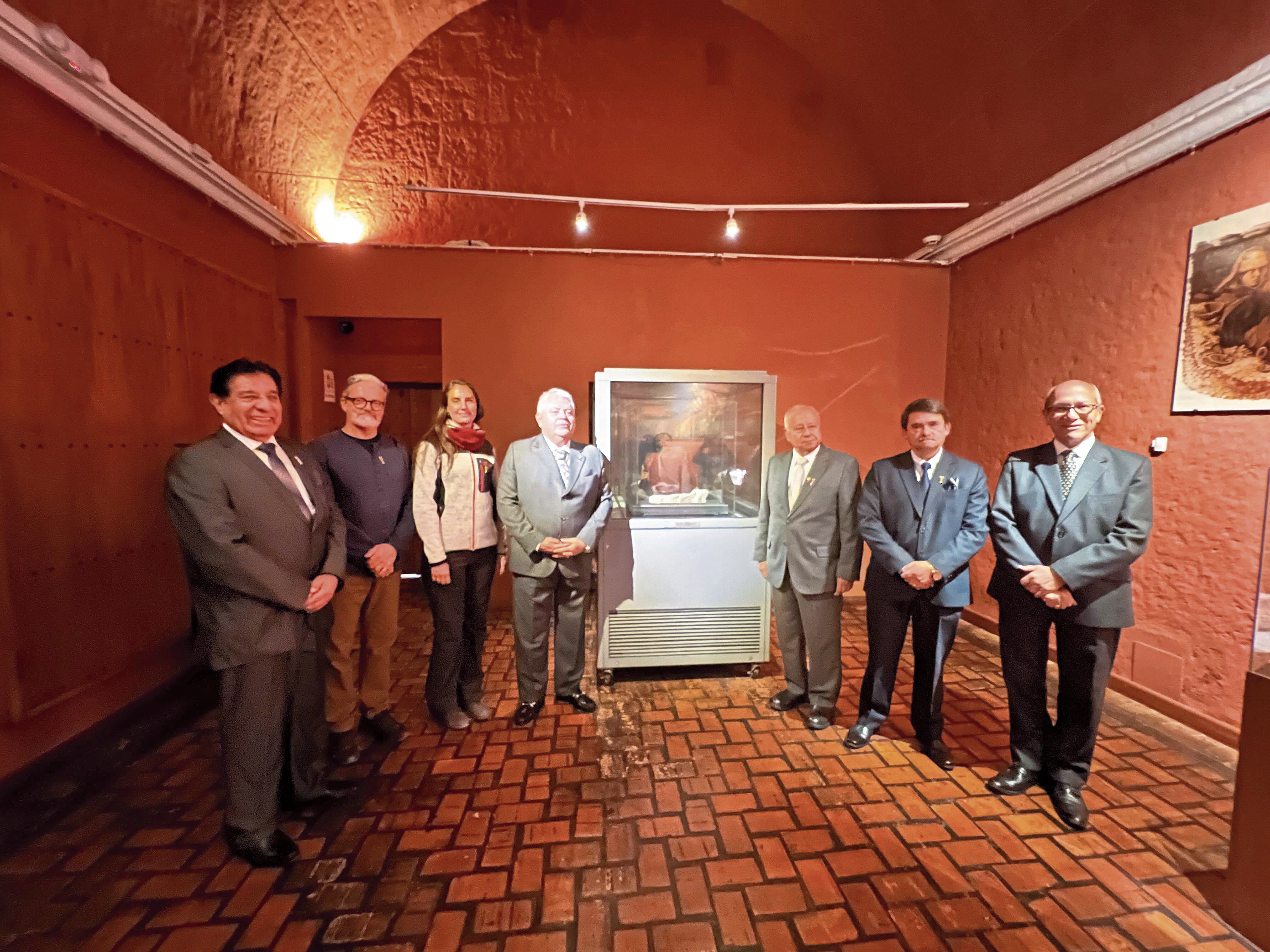 Ambiente en el Museo Santuarios Andinos. Foto: cortesía.