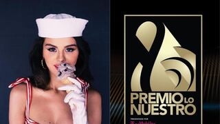Premio Lo Nuestro: Selena Gomez no realizó presentación en vivo y fans critican a la organización por “mentir” 