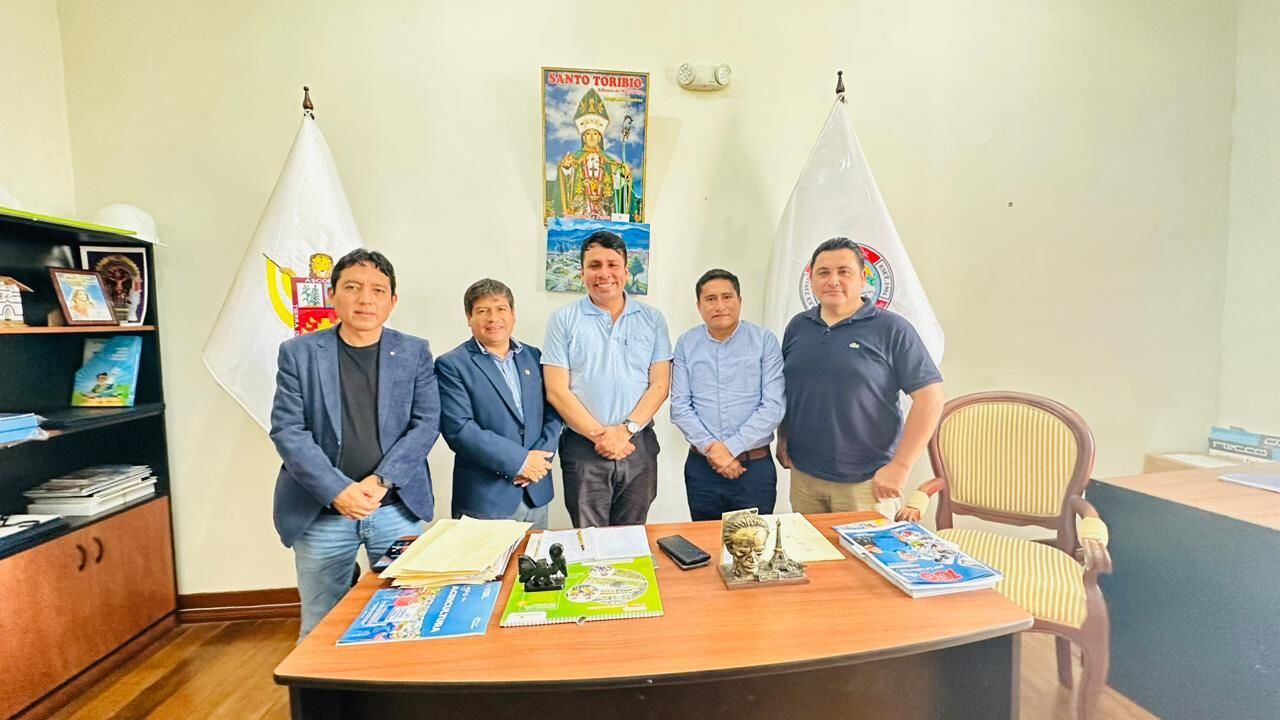 Para beneficio de productores locales de la provincia de Pataz.