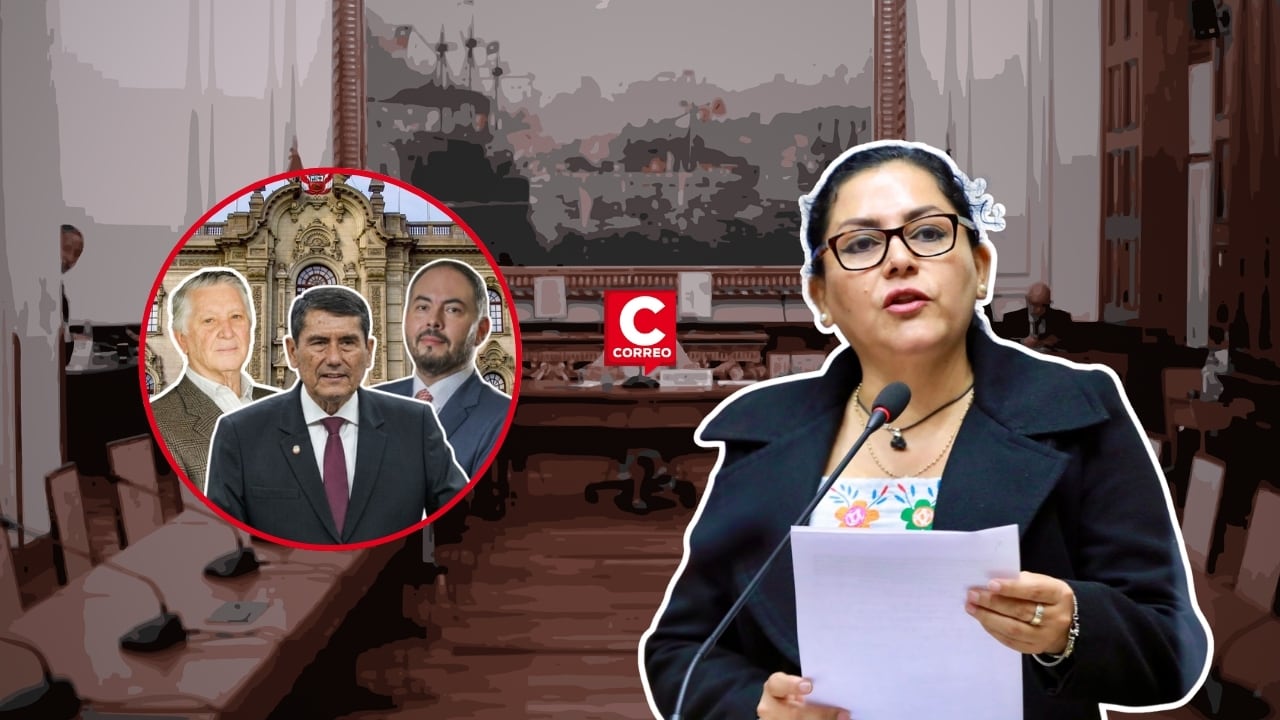 Comisión de Defensa reprograma al 4 de mayo la comparecencia de ministros por compra de los F-16. Composición: Diario Correo.