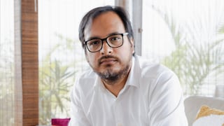 Harold Gálvez, escritor: “Las carencias más complicadas son las que no se ven” (Entrevista)