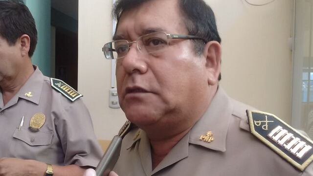 Jefe policial califica de agitadores a promotores del paro