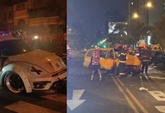 Violento choque deja 4 heridos en cruce de la avenida Brasil con Centenario frente a vivienda de Jerí