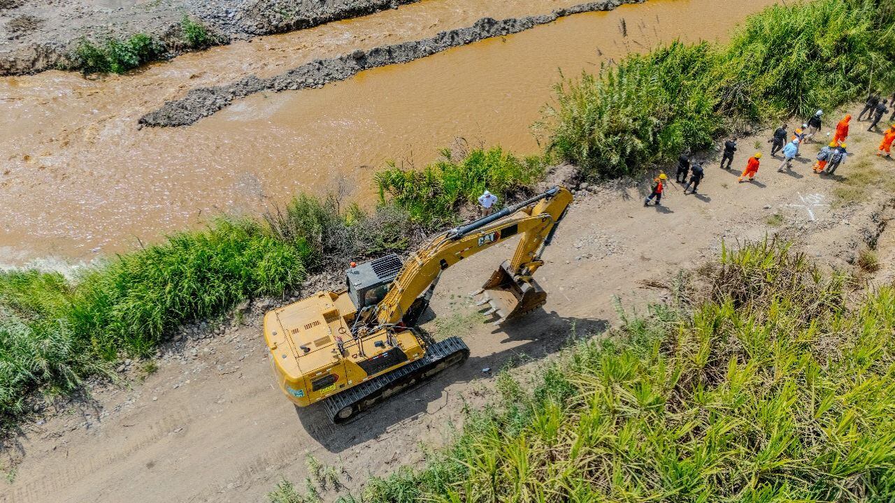 Según la Procuraduría Regional, se trata de seis hectáreas ubicadas en el sector Barraza. Trabajos en San Ildefonso y San Carlos continúan para evitar posibles inundaciones.