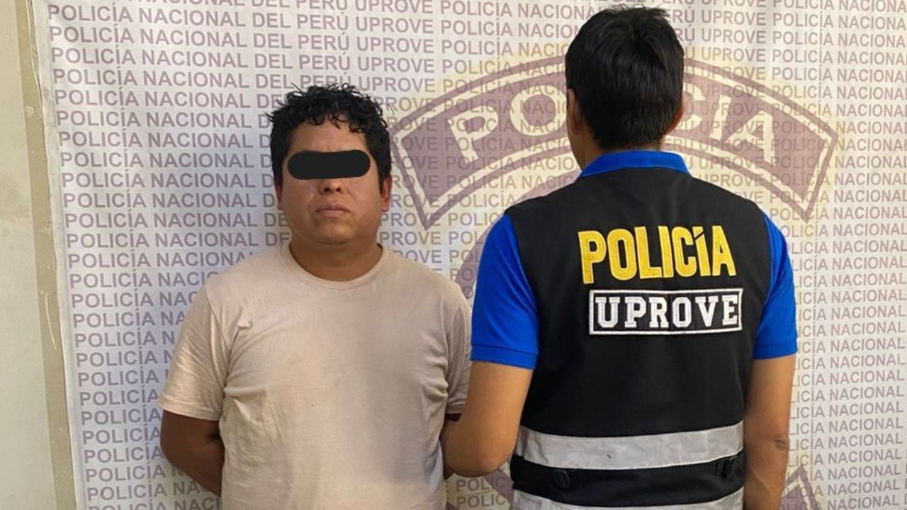 Policía lo detuvo cuando comercializaba el vehículo, que tenía una requisitoria por hurto desde el 2022.