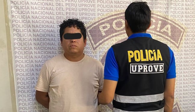 Policía lo detuvo cuando comercializaba el vehículo, que tenía una requisitoria por hurto desde el 2022.