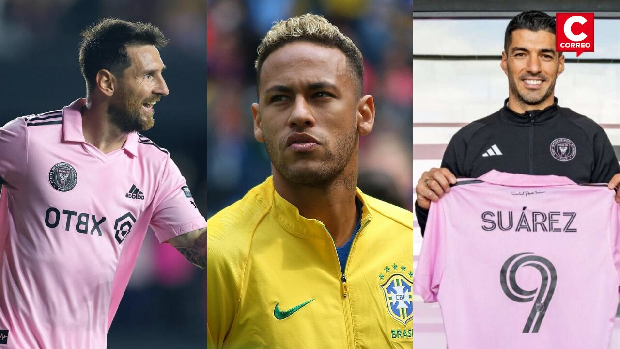 Neymar podría llegar al Inter de Miami