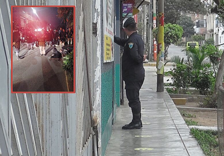 Según la Policía, víctima de robo ejecutó más de cinco disparos contra delincuentes. El tiroteo se registró en la urbanización La Rinconada.