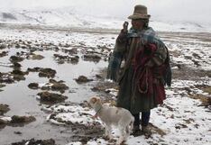 Intenso frío azota la sierra sur: Senamhi alerta sobre temperaturas de -13°C