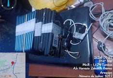 Hallan 36 celulares y cargadores en el penal de Socabaya en Arequipa