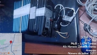 Hallan 36 celulares y cargadores en el penal de Socabaya en Arequipa
