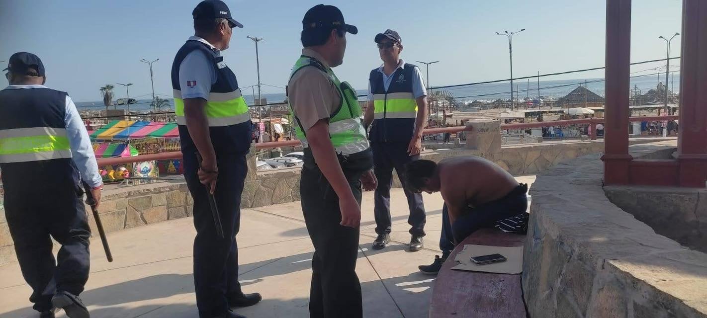 Requieren de más policías para atender la demanda de bañistas. Foto: Difusión