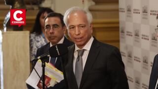 Aldo Vásquez acusa al Congreso de “instrumentalizar” al TC para inhabilitarlo