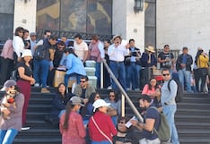 Paro judicial deja sin atención a usuarios de la Corte Superior de Justicia de Arequipa