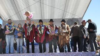Gobierno de Bolivia conectará carretera con Tacna el 2016