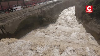 Este sábado retomarán búsqueda de policía desaparecido en río Rímac: “El objetivo es encontrar a nuestro hermano”