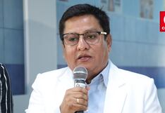 Ministro de Salud asegura que no hay colapso en hospitales pese a aumento de casos de violencia