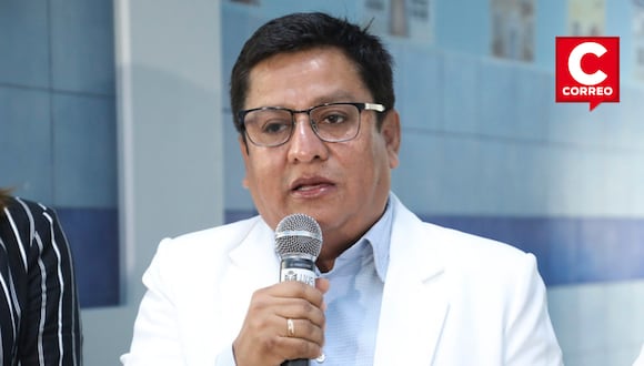 César Vásquez también se pronunció sobre la situación del personal médico de la Región Lambayeque, en la que se encontró a funcionarios de la entidad durmiendo y cenando.