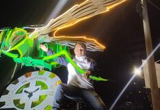 Uso de artefactos pirotécnicos en pasacalle pone en riesgo a Tarma