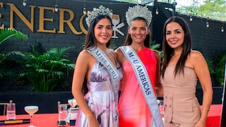 Tatiana Calmell: “Un orgullo muy grande, ser Miss Universe Américas”
