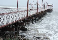 La Libertad: Buscan reconstruir muelle de Huanchaco