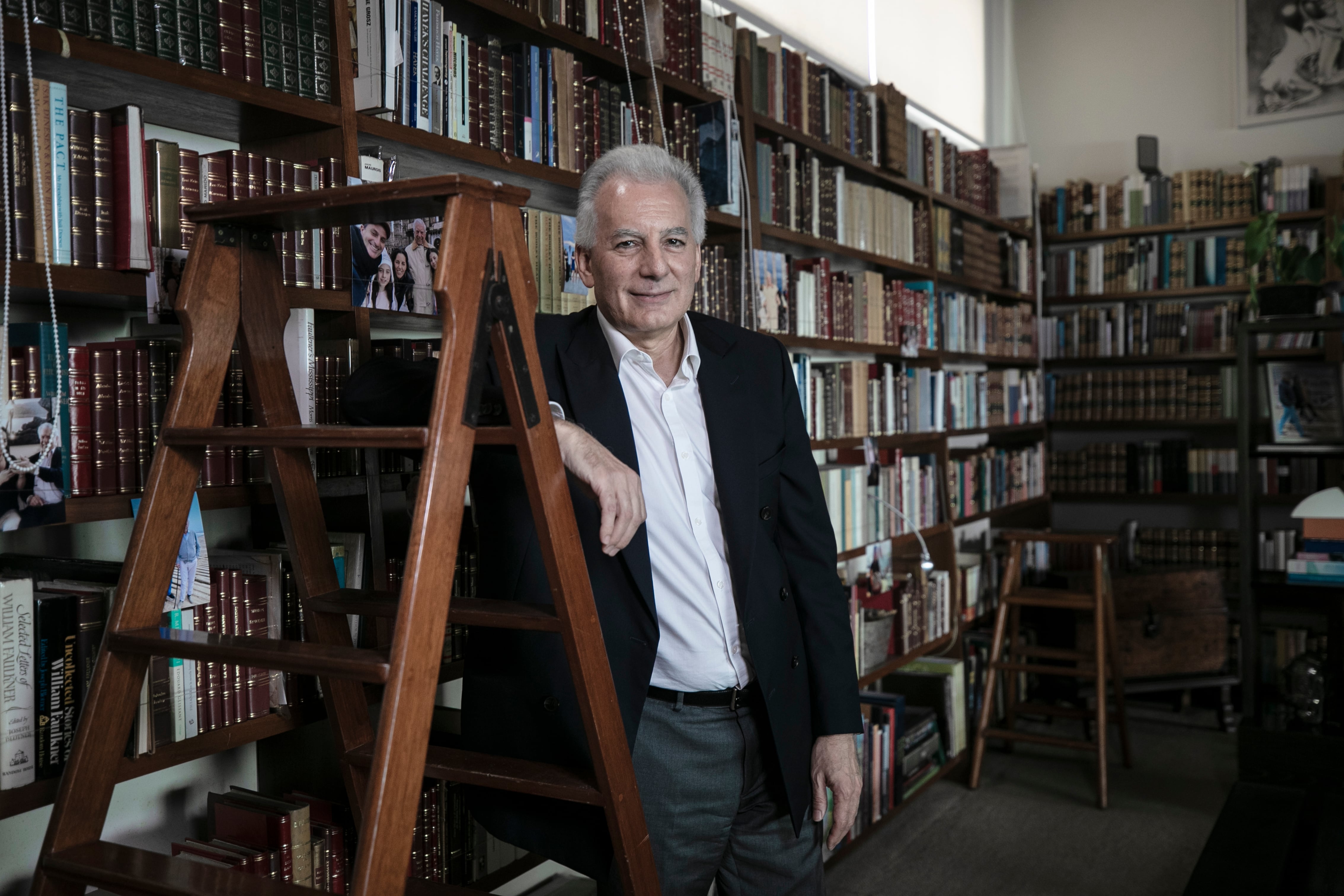 El embajador Álvaro Vargas Llosa cuestionó a los partidos del bloque de oposición. Fotos: Julio Reaño/@photo.gec