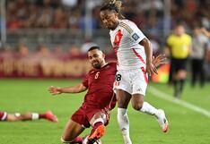 André Carrillo y su mensaje tras derrota ante Venezuela: “Ofensivamente tenemos que hacer más”