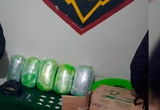 La Libertad: Caen dos hombres que transportaban 21 kilos de marihuana en Virú