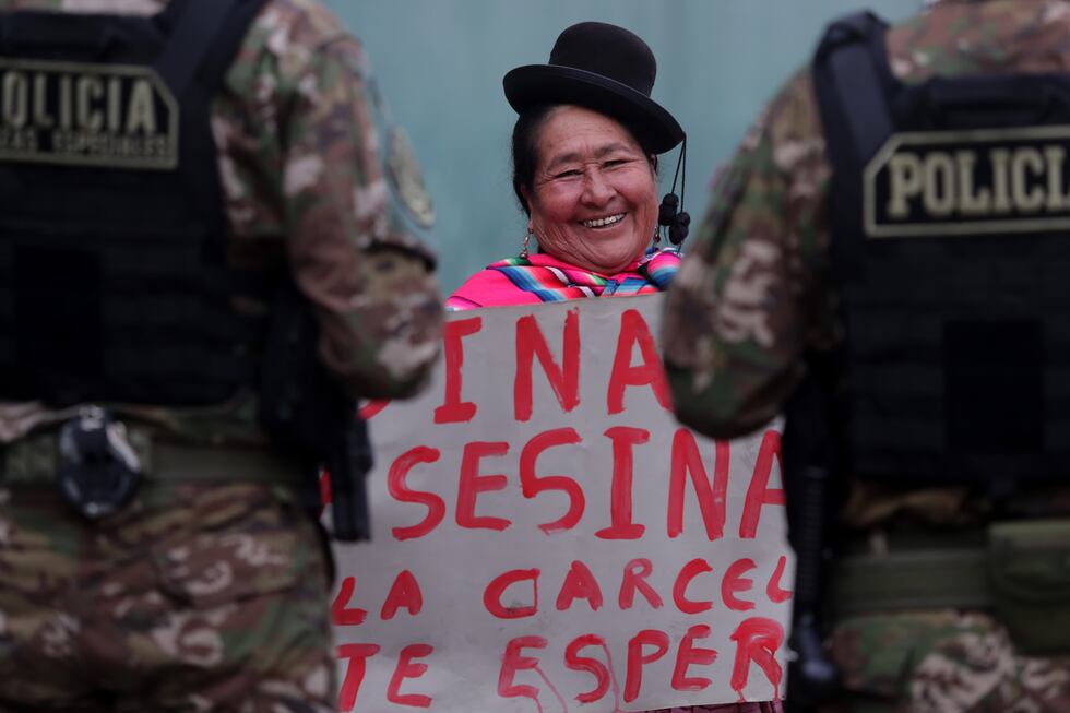 Deudos de víctimas de protestas