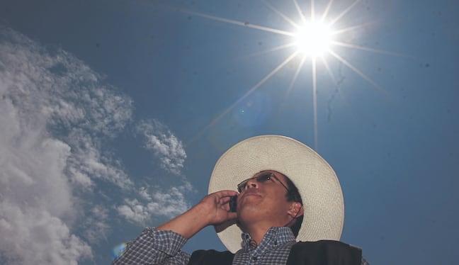 Senamhi prevé incremento de la temperatura diurna en la costa y sierra de Arequipa. (Foto: GEC)