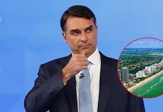 Flávio Bolsonaro aterriza en Estados Unidos y prevé declarar ante la prensa