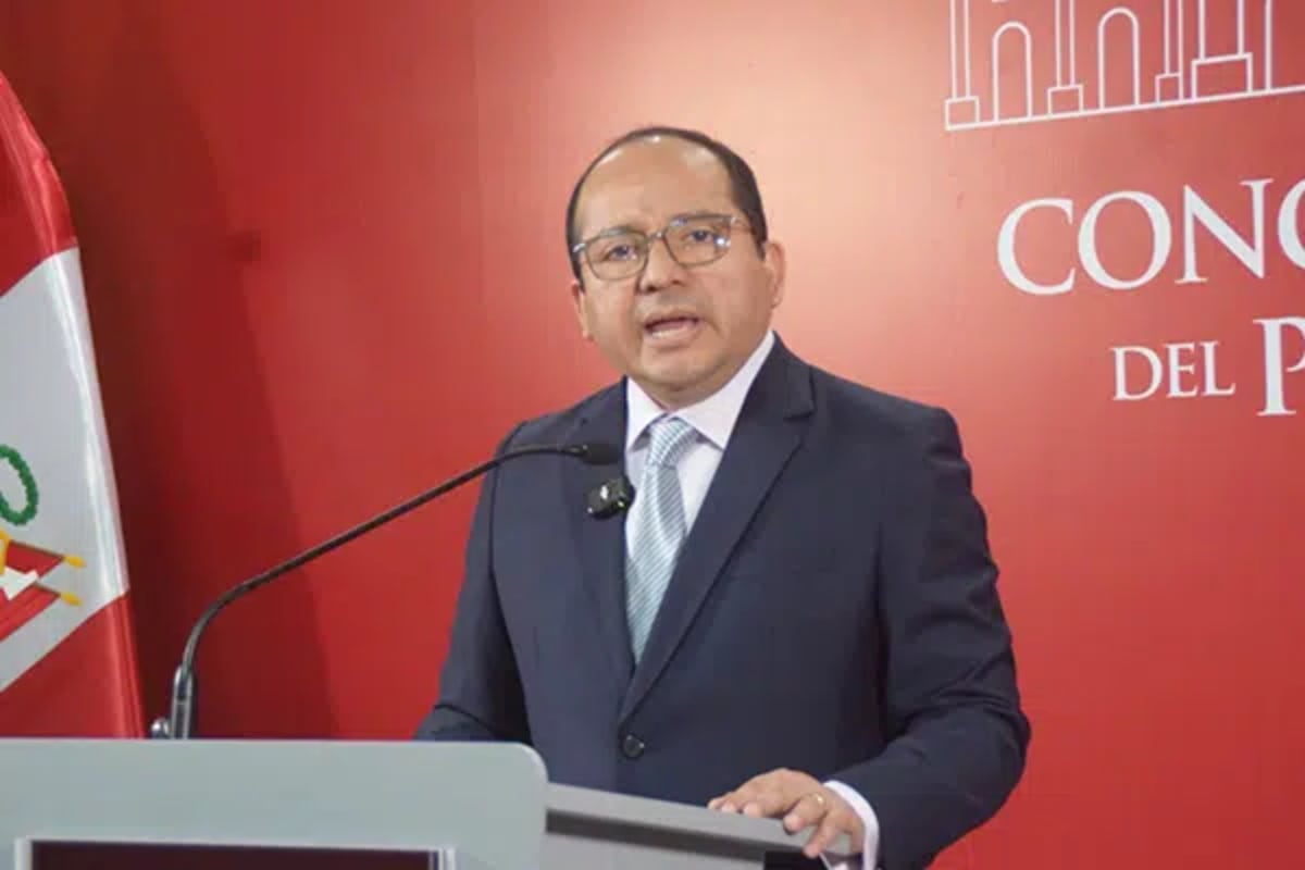 ANP cuestiona que proyecto de ley de Aldo Bravo continúe en trámite pese a pedido de retiro. (Foto: Congreso)