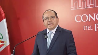 Aldo Bravo, diputado de RP: “Maraví (hizo) un desastre”