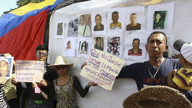 Ecuatoriano lidera banda que habría masacrado a mineros venezolanos