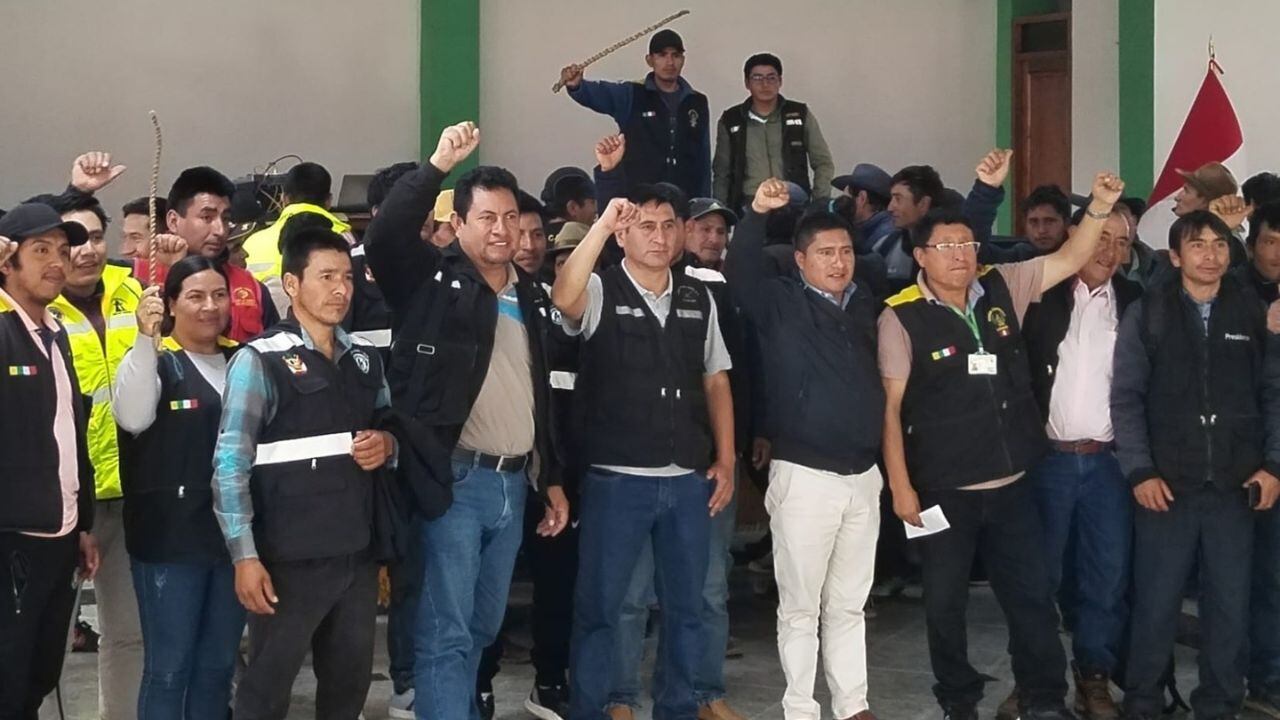 Alcalde Aldo Carlos Mariños confirma protesta para este lunes 6 de mayo. Pedirán la construcción de nosocomio en Tayabamba y el asfaltado de vía nacional.