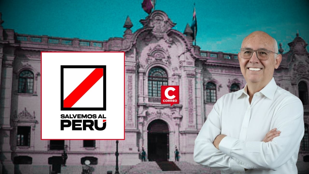Jaime Freundt da un paso al costado y renuncia a la primera vicepresidencia por Salvemos al Perú. Composición: Diario Correo.