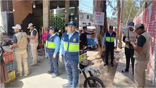 Ica: operativo “Migrante 2025” interviene a más de 60 personas en mercados