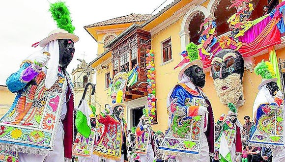 Una semana de fiesta con motivo de los carnavales en Tarma