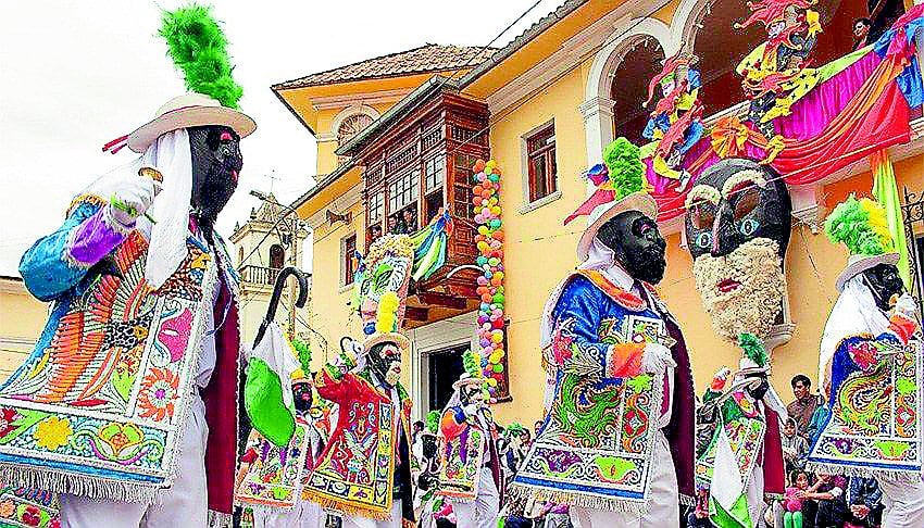 Una semana de fiesta con motivo de los carnavales en Tarma