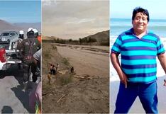 Nasca: poblador es arrastrado por río y encuentran su cuerpo 10 días después