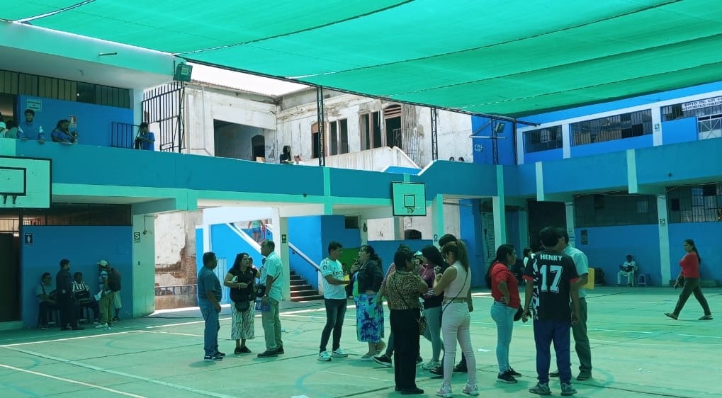 El último martes, se realizó clausura en sede Chiclayo.