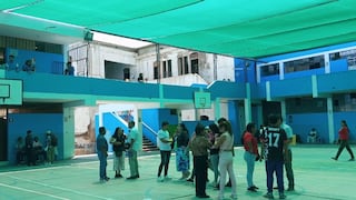 Gobierno Regional de Lambayeque sin avances en obra de colegio Labarthe