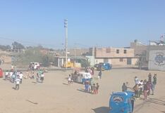 Pisco: invasión de terreno destinado para parque se frustró en camino real en San Andrés