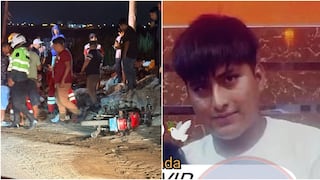 Pisco: joven pierde la vida en accidente de tránsito en Túpac Amaru Inca